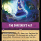 (065) Lorcana Into the Inklands Single: The Sorcerer's Hat (V.1)  Holo Rare