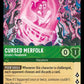 (070) Lorcana Into the Inklands Single: Cursed Merfolk - Ursula's Handiwork  Holo Rare