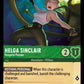(075) Lorcana Into the Inklands Single: Helga Sinclair - Vengeful Partner  Holo Rare
