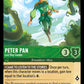 (082) Lorcana Into the Inklands Single: Peter Pan - Lost Boy Leader  Holo Rare