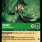 (085) Lorcana Into the Inklands Single: Shenzi - Hyena Pack Leader  Holo Super Rare