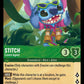 (089) Lorcana Into the Inklands Single: Stitch - Covert Agent  Holo Rare