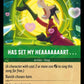 (094) Lorcana Into the Inklands Single: Has Set My Heaaaaaaart���  Holo Uncommon