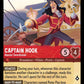 (105) Lorcana Into the Inklands Single: Captain Hook - Master Swordsman (V.1)  Holo Rare