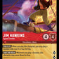 (109) Lorcana Into the Inklands Single: Jim Hawkins - Space Traveler  Legendary