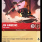 (110) Lorcana Into the Inklands Single: Jim Hawkins - Thrill Seeker  Holo Common