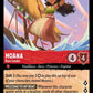 (116) Lorcana Into the Inklands Single: Moana - Born Leader  Holo Rare