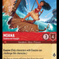 (117) Lorcana Into the Inklands Single: Moana - Undeterred Voyager  Common