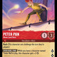 (119) Lorcana Into the Inklands Single: Peter Pan - Never Land Hero  Holo Common