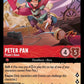 (120) Lorcana Into the Inklands Single: Peter Pan - Pirate's Bane (V.1)  Holo Rare