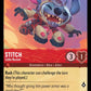 (125) Lorcana Into the Inklands Single: Stitch - Little Rocket  Common