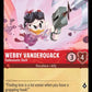 (127) Lorcana Into the Inklands Single: Webby Vanderquack - Enthusiastic Duck  Holo Common
