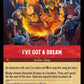 (129) Lorcana Into the Inklands Single: I've Got a Dream  Holo Uncommon