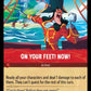 (130) Lorcana Into the Inklands Single: On Your Feet! Now!  Rare