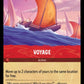 (131) Lorcana Into the Inklands Single: Voyage  Holo Common