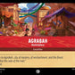 (134) Lorcana Into the Inklands Single: Agrabah - Marketplace  Holo Common