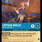 (138) Lorcana Into the Inklands Single: Captain Amelia - First in Command  Holo Common