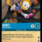 (139) Lorcana Into the Inklands Single: Dewey - Showy Nephew  Uncommon