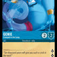 (141) Lorcana Into the Inklands Single: Genie - Cramped in the Lamp  Holo Uncommon