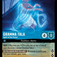 (143) Lorcana Into the Inklands Single: Gramma Tala - Spirit of the Ocean (V.1)  Holo Legendary