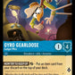 (144) Lorcana Into the Inklands Single: Gyro Gearloose - Gadget Whiz  Holo Rare