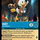 (145) Lorcana Into the Inklands Single: Huey - Savvy Nephew  Holo Rare
