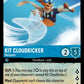 (147) Lorcana Into the Inklands Single: Kit Cloudkicker - Navigator  Uncommon