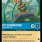 (148) Lorcana Into the Inklands Single: Kit Cloudkicker - Spunky Bear Cub  Common