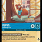(153) Lorcana Into the Inklands Single: Rufus - Orphanage Cat  Common