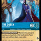 (156) Lorcana Into the Inklands Single: The Queen - Mirror Seeker  Holo Uncommon
