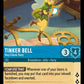 (157) Lorcana Into the Inklands Single: Tinker Bell - Very Clever Fairy  Holo Super Rare