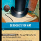 (166) Lorcana Into the Inklands Single: Scrooge's Top Hat  Holo Uncommon