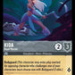 (177) Lorcana Into the Inklands Single: Kida - Royal Warrior  Common