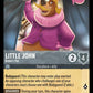(179) Lorcana Into the Inklands Single: Little John - Robin's Pal  Holo Uncommon