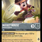 (181) Lorcana Into the Inklands Single: Mickey Mouse - Stalwart Explorer  Common