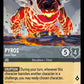 (187) Lorcana Into the Inklands Single: Pyros - Lava Titan  Rare
