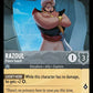 (188) Lorcana Into the Inklands Single: Razoul - Palace Guard  Common