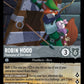 (190) Lorcana Into the Inklands Single: Robin Hood - Champion of Sherwood (V.1)  Legendary