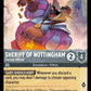 (191) Lorcana Into the Inklands Single: Sheriff of Nottingham - Corrupt Official  Holo Super Rare