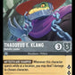 (194) Lorcana Into the Inklands Single: Thaddeus E. Klang - Metallic Leader  Holo Uncommon