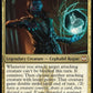 (003) Magic The Gathering Commander: Streets of New Capenna Single: Kamiz, Obscura Oculus Holo Mythic