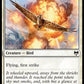 (003/285) Magic The Gathering Kaldheim Single: Battlefield Raptor  Common