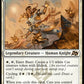 (003) Magic The Gathering Aetherdrift Single: Basri, Tomorrow's Champion  Rare