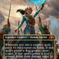 (003) Magic The Gathering Commander: Tarkir: Dragonstorm Single: Eshki, Temur's Roar Holo Mythic