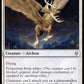 (003/269) Magic The Gathering Throne of Eldraine Single: Archon of Absolution Holo Uncommon