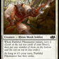 (003) Magic The Gathering Foundations Jumpstart Single: Faithful Pikemaster  Common