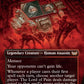 (003) Magic The Gathering Commander: Duskmourn: House of Horror Single: The Lord of Pain Holo Mythic