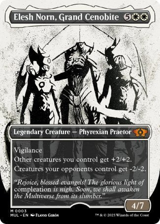 (003) Magic The Gathering Multiverse Legends Single: Elesh Norn, Grand Cenobite (V.1)  Mythic