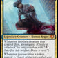 (003) Magic The Gathering Commander: Innistrad: Midnight Hunt Single: Eloise, Nephalia Sleuth (V.1) Holo Mythic