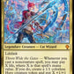 (003) Magic The Gathering Commander: Magic: The Gathering - FINAL FANTASY Single: G'raha Tia, Scion Reborn Holo Mythic